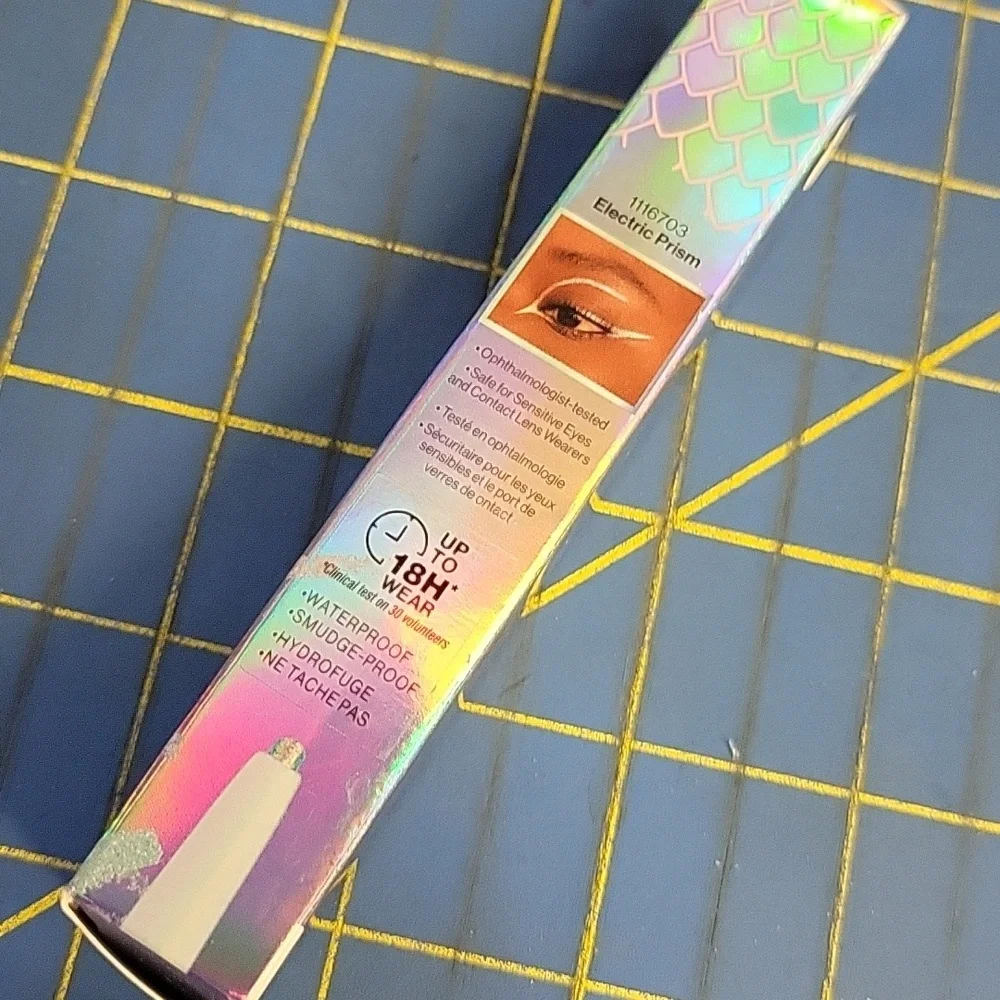 wet n wild Multi-Chrome Eyeliner - Multichromatique Electric Prism New In Box